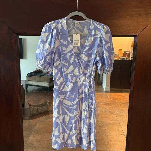 A New Day Wrap Dress - NWT - Picture 2 of 6